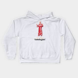 Jet Flyin' Sonofagun! Kids Hoodie